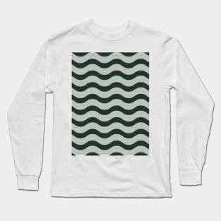 Evergreen Waves Long Sleeve T-Shirt